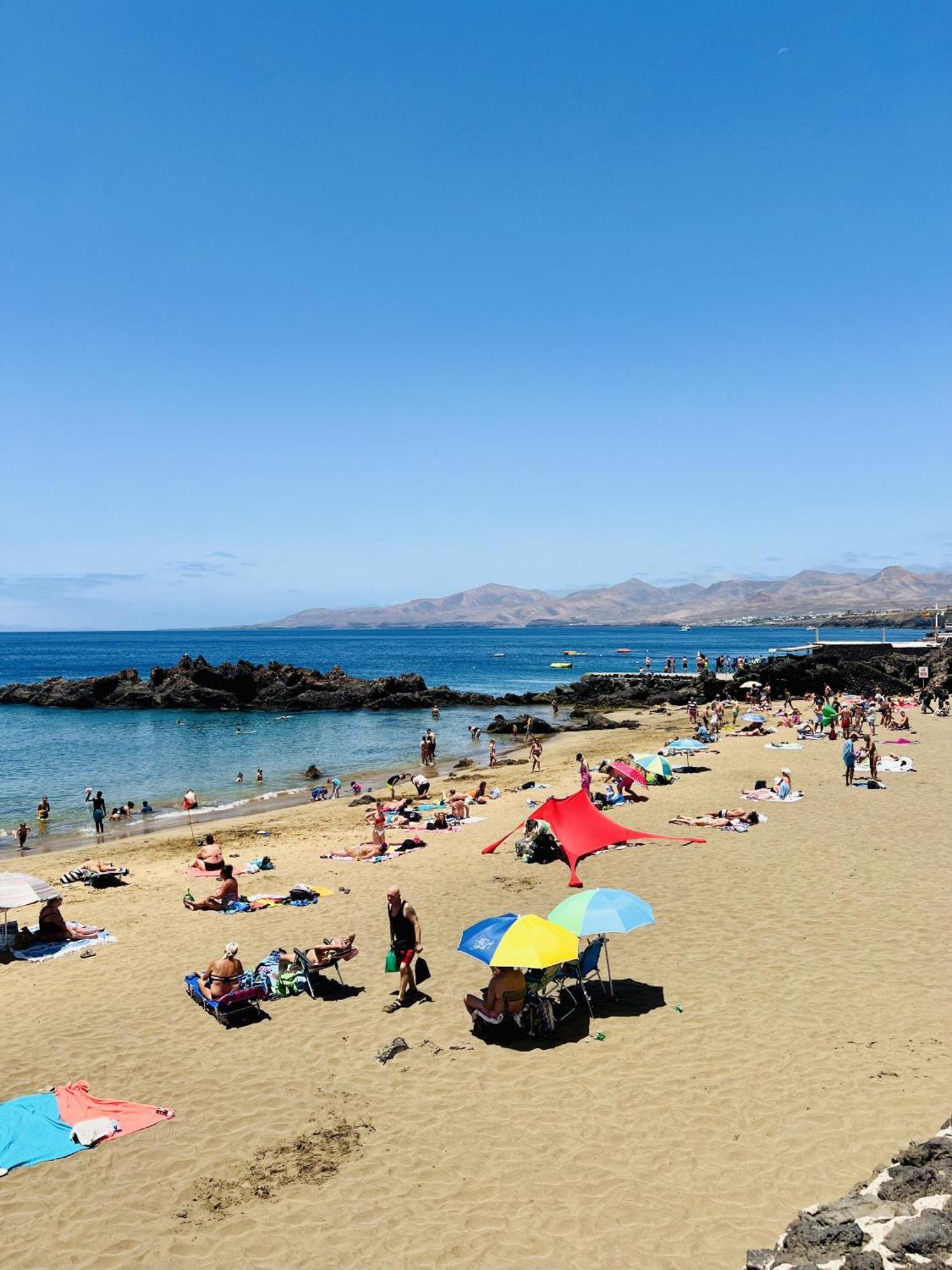 Apartamento Corona Sol Y Mar 푸에르토 델 카르멘 외부 사진
